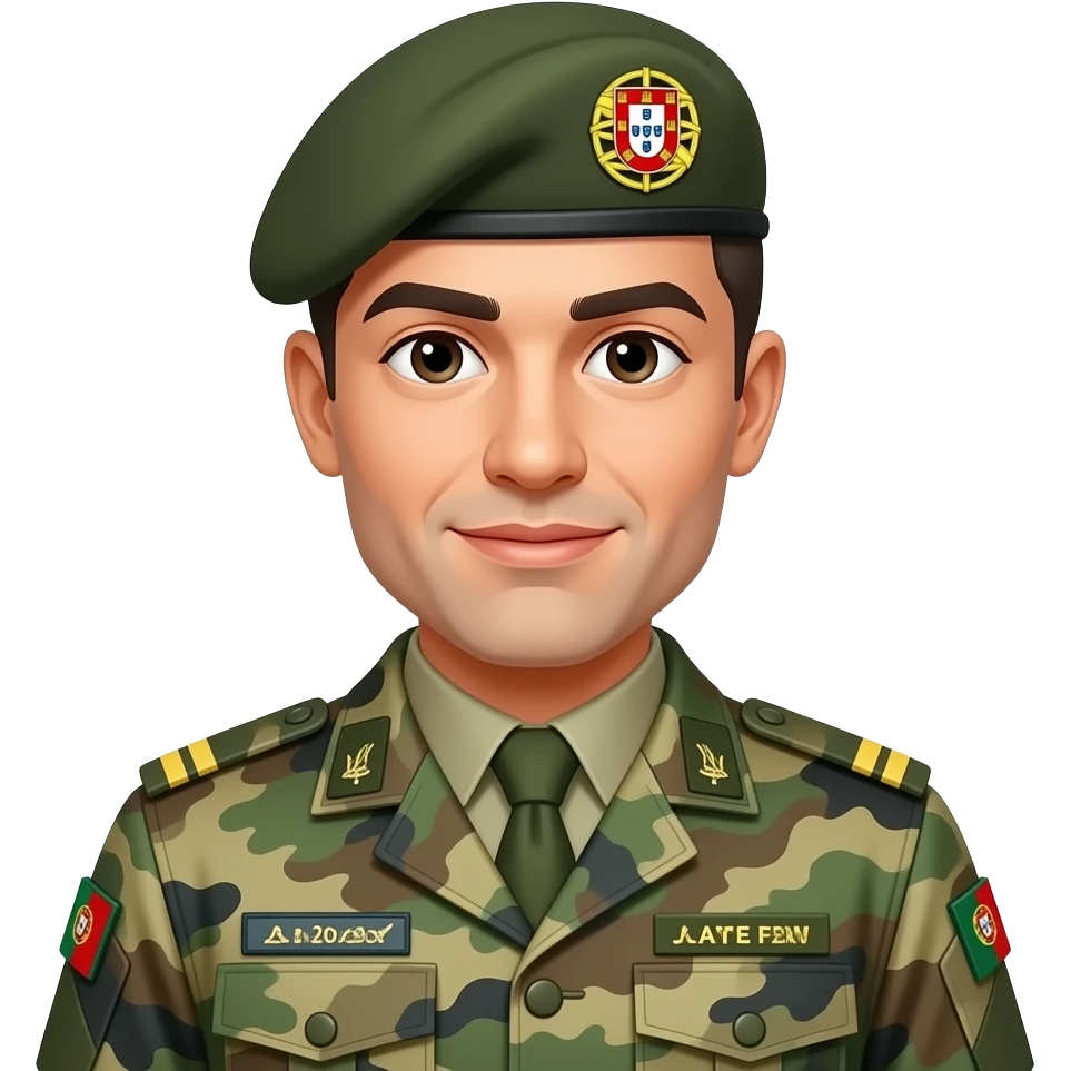 MILITARY PORTUGUESE ARMY emoji