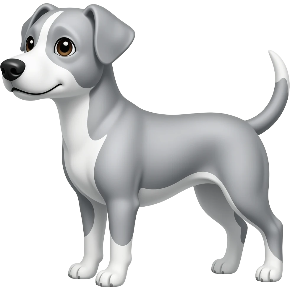 Silver the edgedog emoji