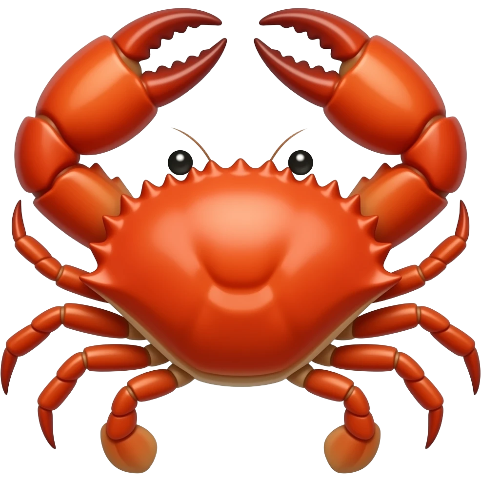 cangrejo emoji