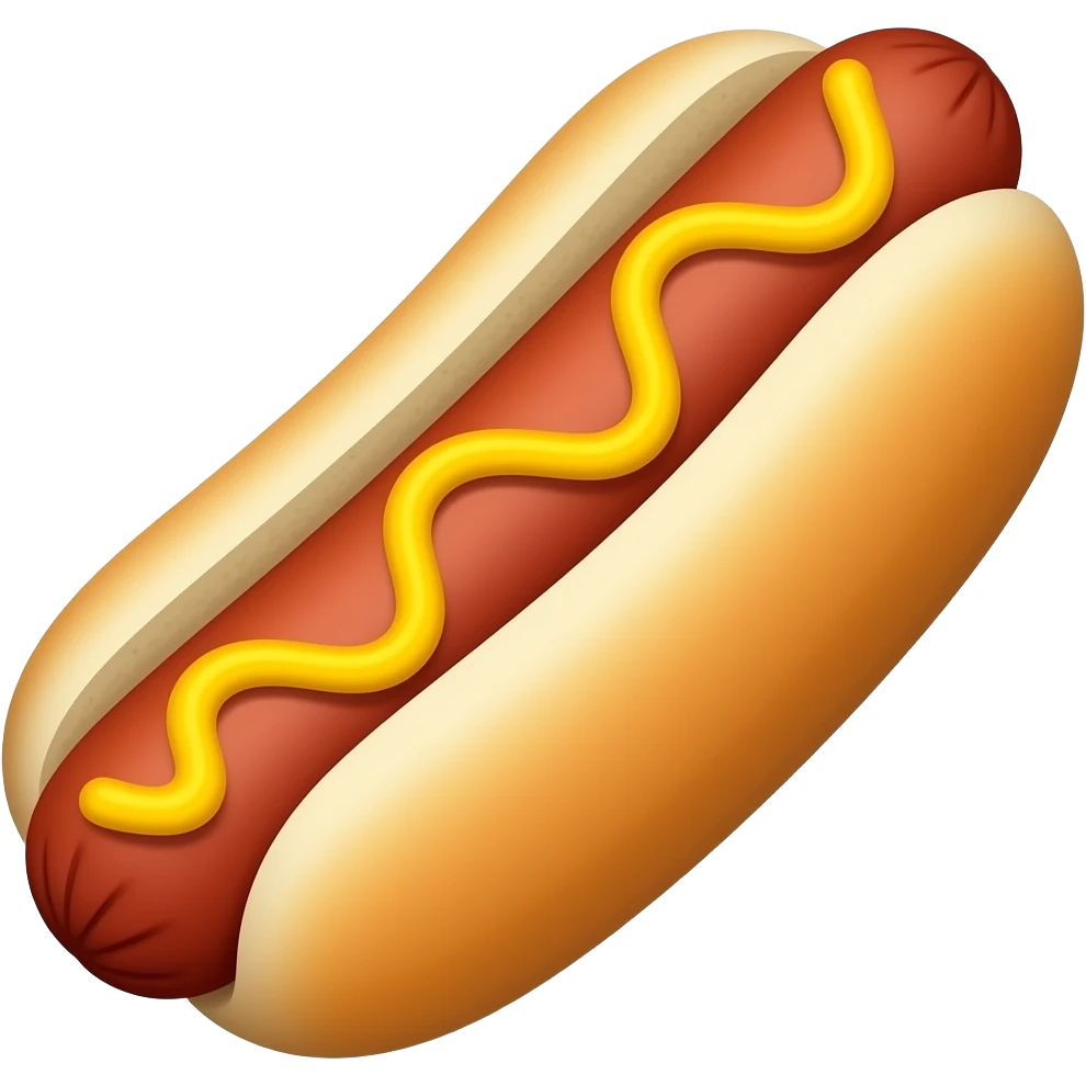 Corndog emoji