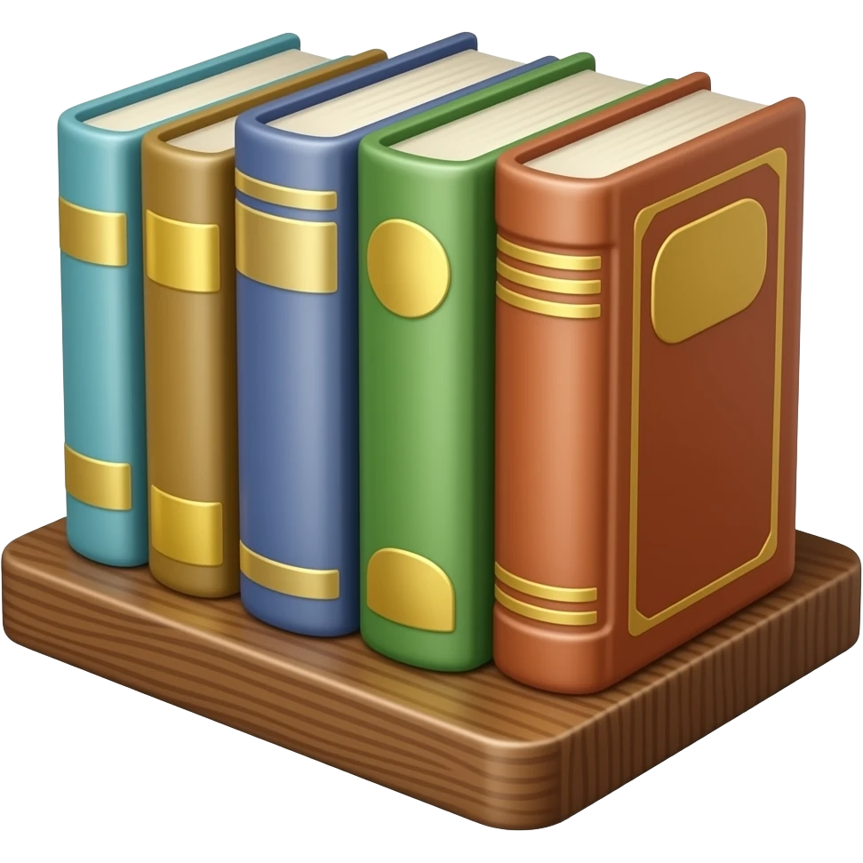 books stand emoji