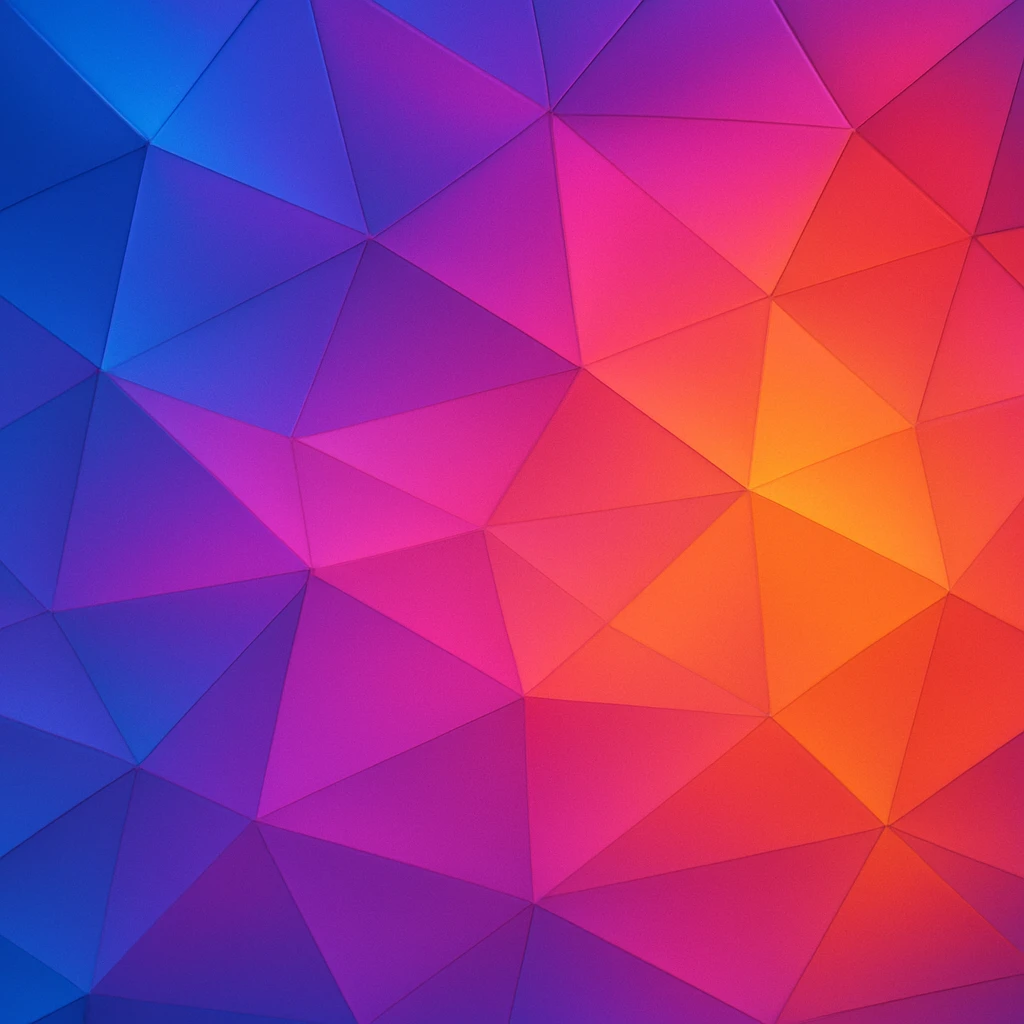 abstract mesh gradient emoji