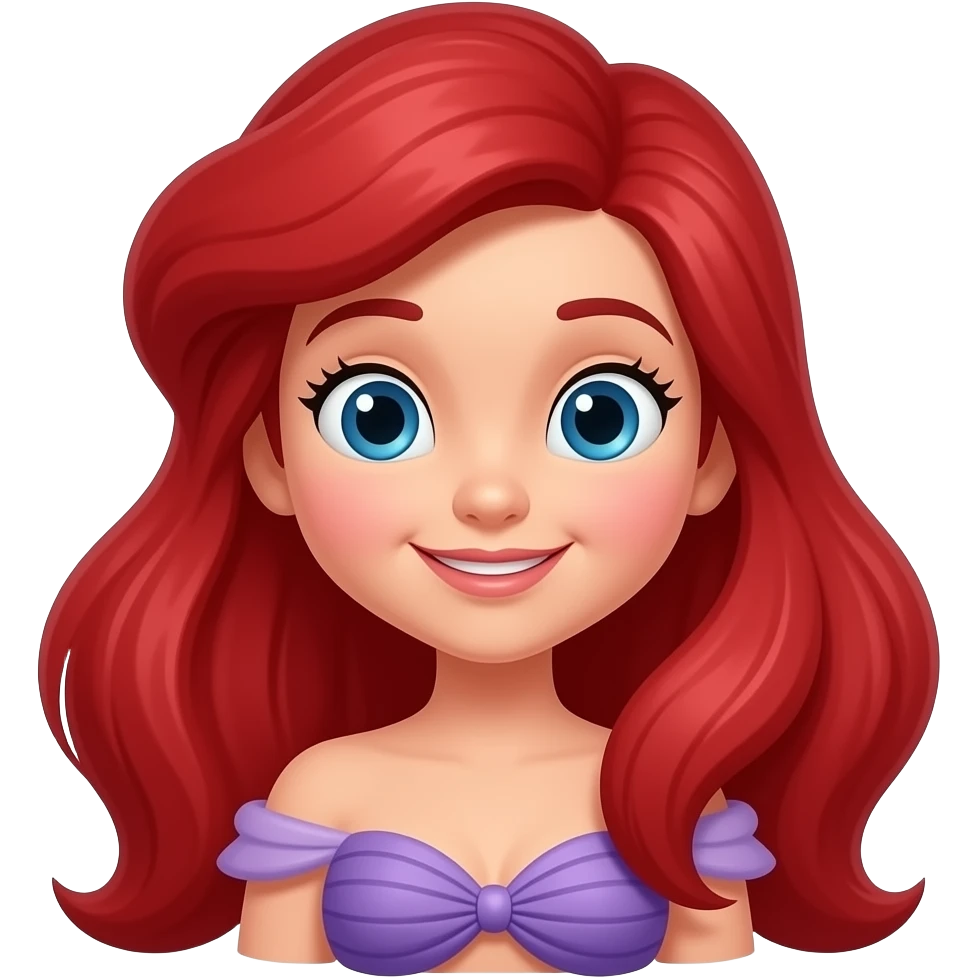 Ariel emoji
