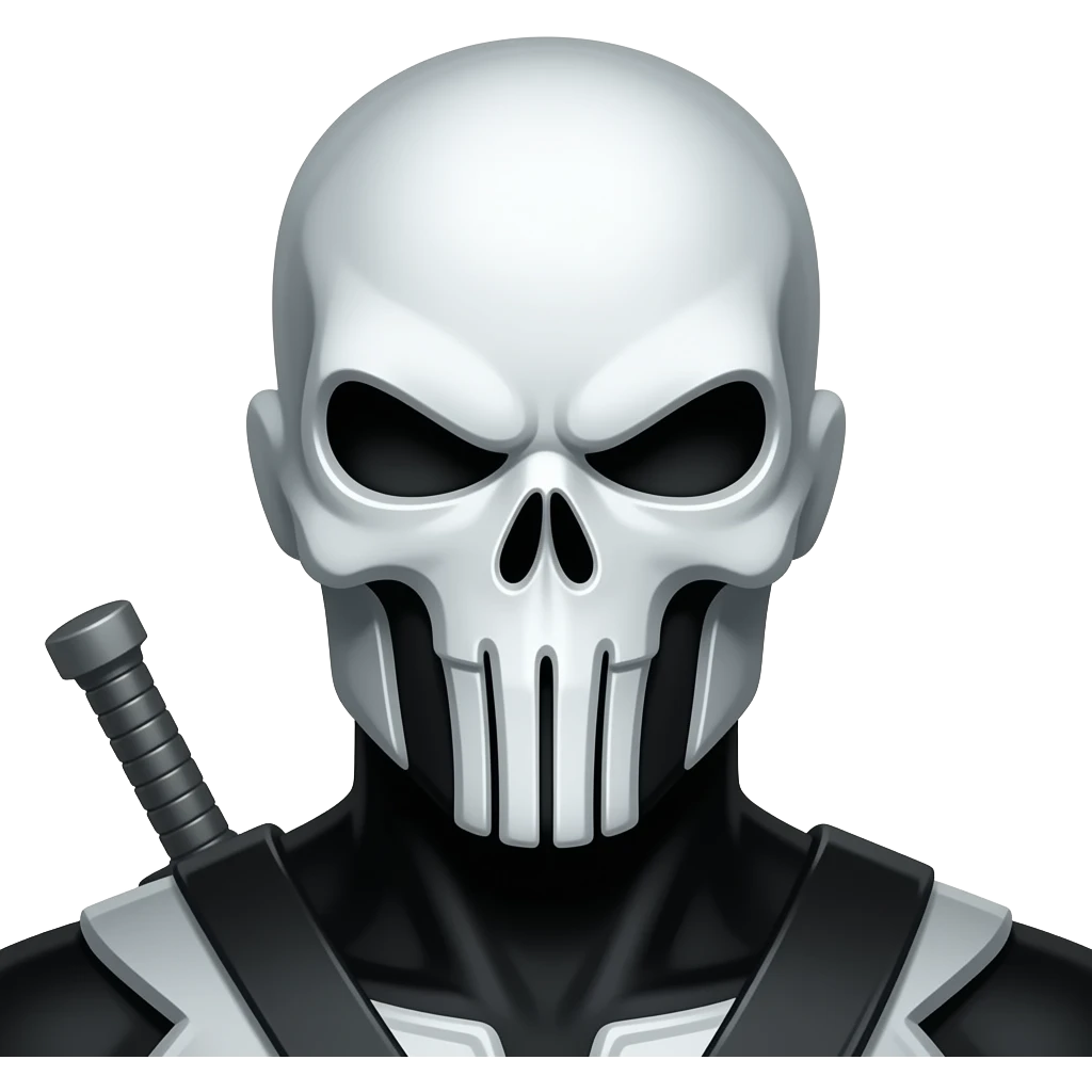 Marvel's The Punisher emoji