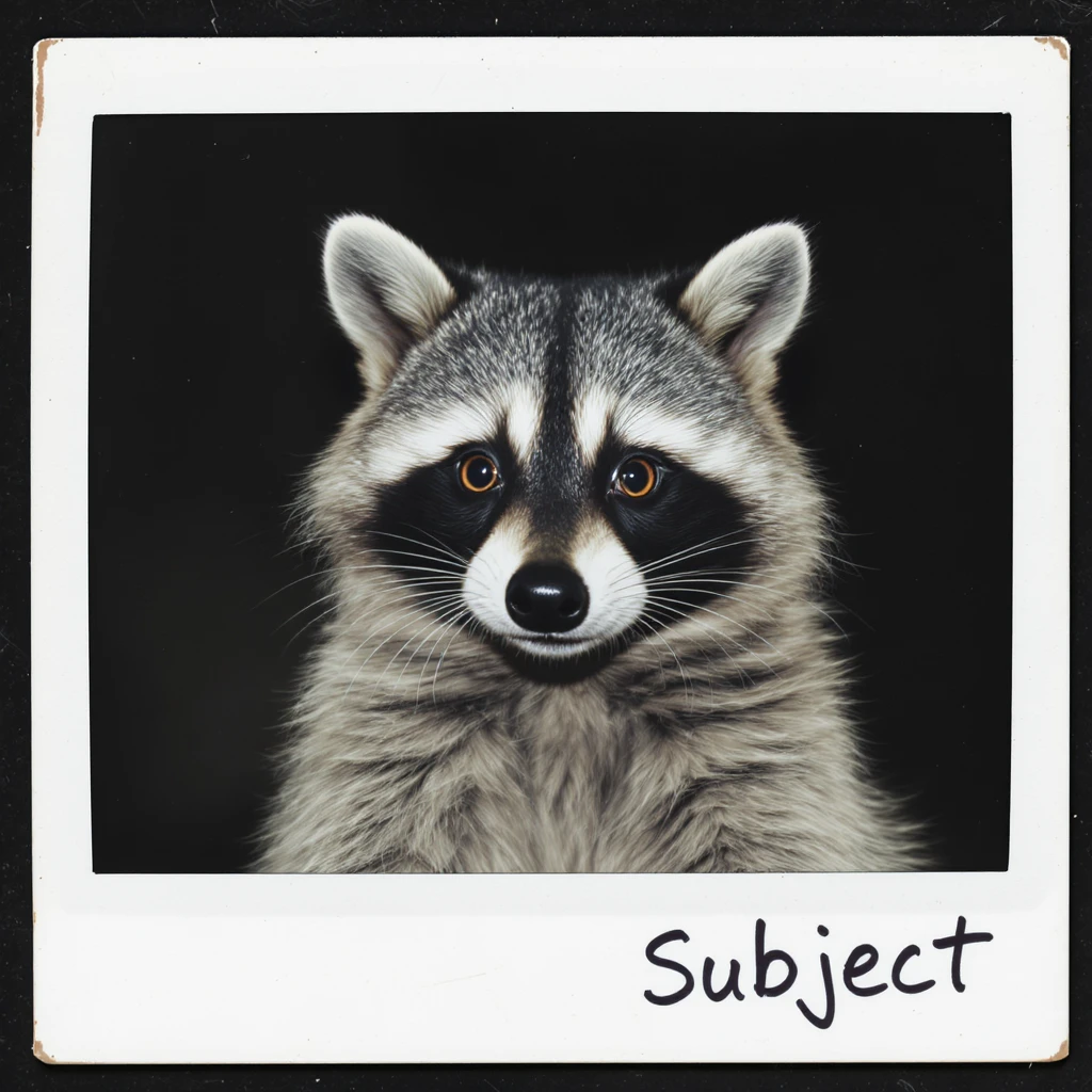Raccoon emoji