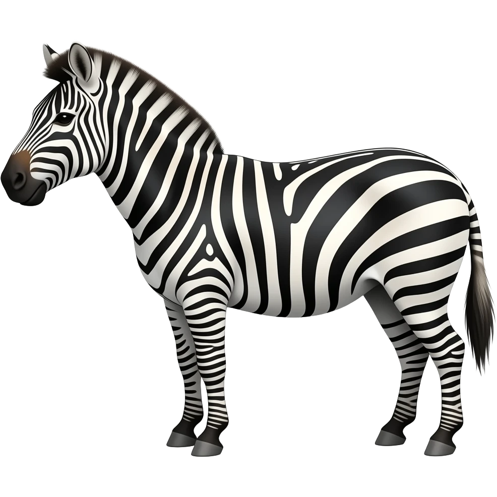 zebra emoji