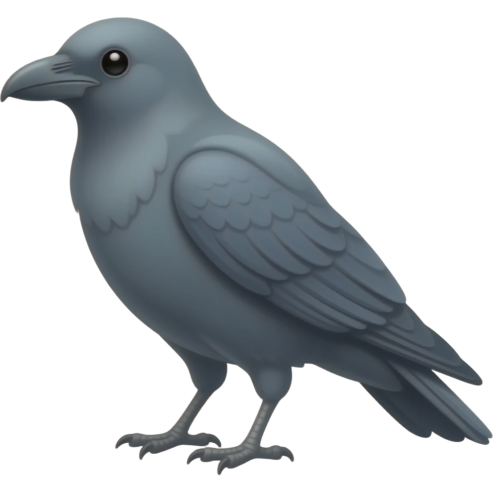 Karga emoji