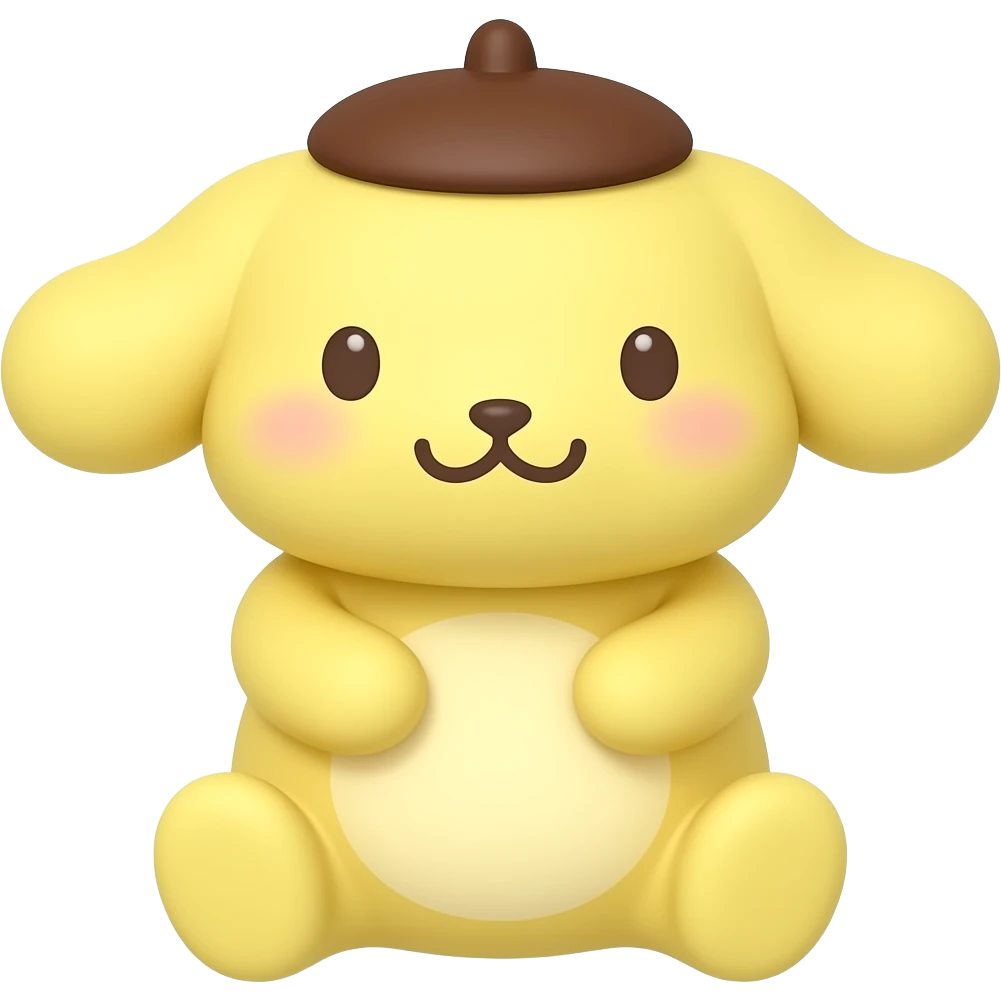 Pompompurin emoji