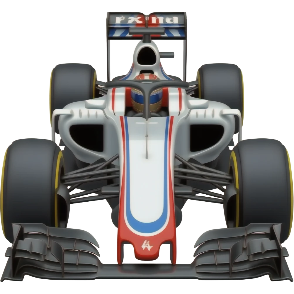 Formula One racing car emoji