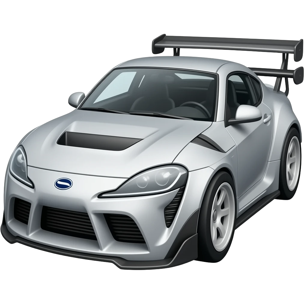 Drift car emoji