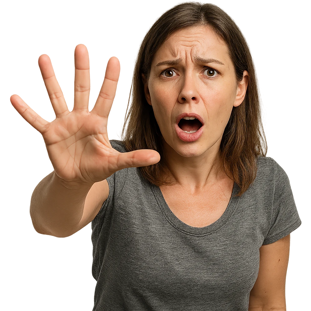 donna che cerca attenzioni, iperrealistica 4k emoji
