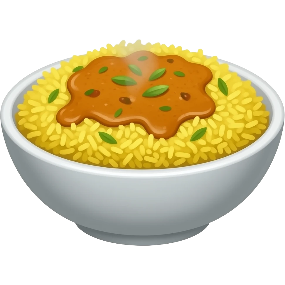 Curry Rice emoji