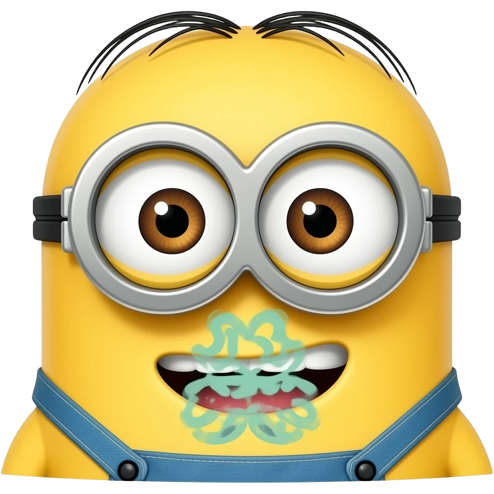 Make gru from minions movie emoji