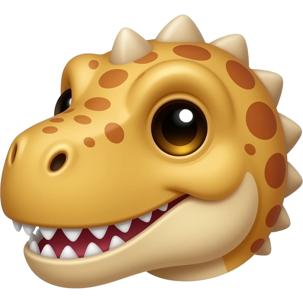 Create a emoji cutiie sultry dinosaur emoji