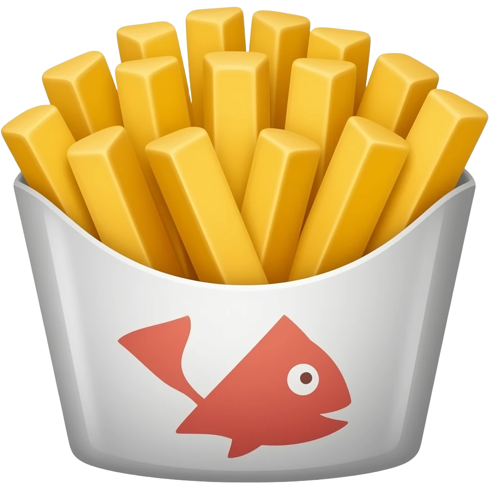 fish and chips emoji