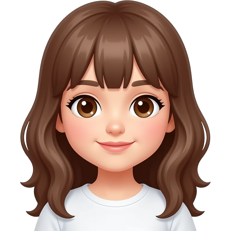 something cute and girly emoji
