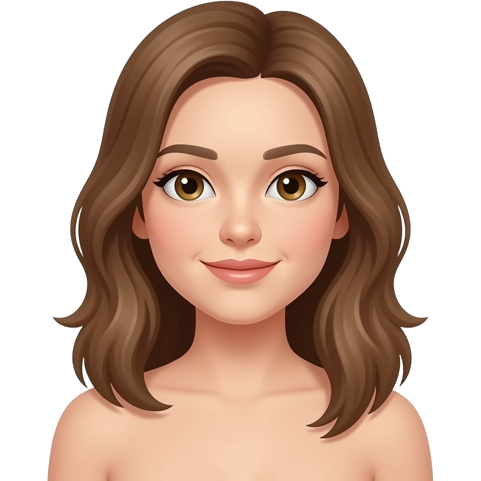 Nude girl emoji