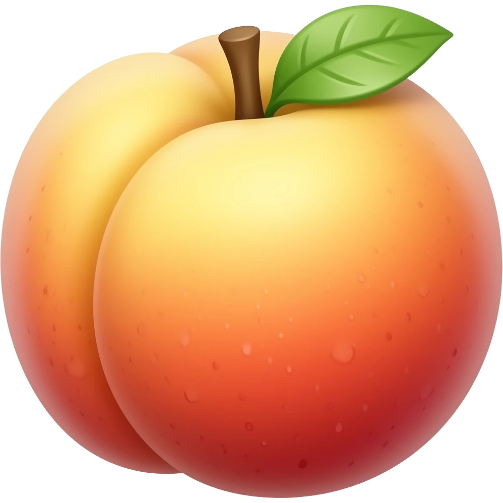 Emoji de pepa de durazno emoji
