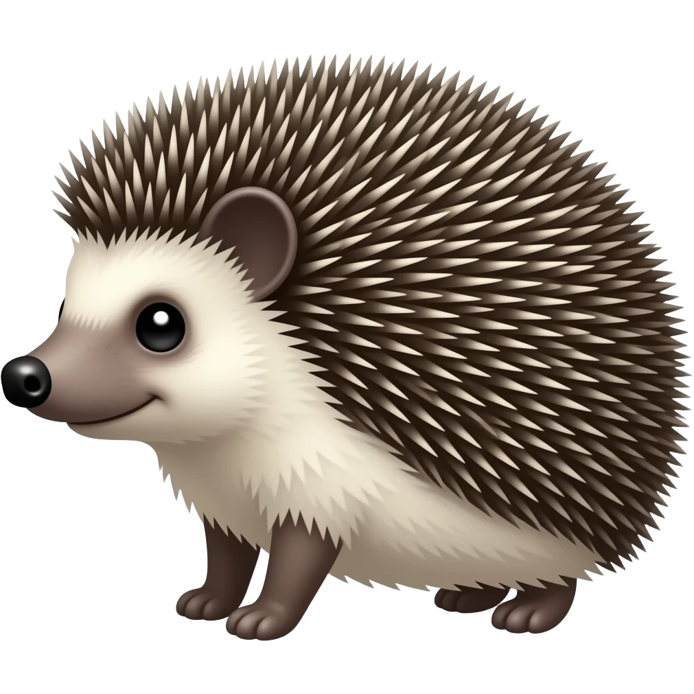 Hedgehog emoji