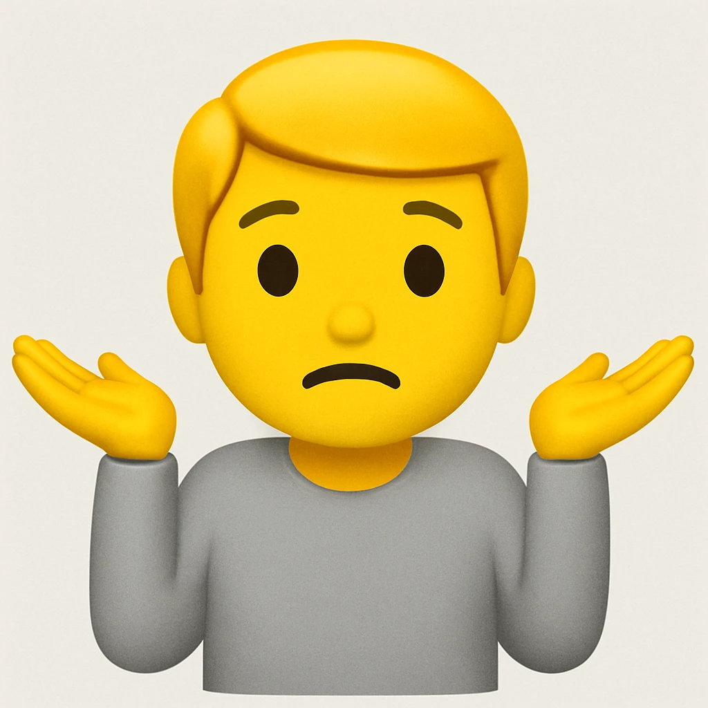 yellow boy light grey shirt shrugging emoji emoji