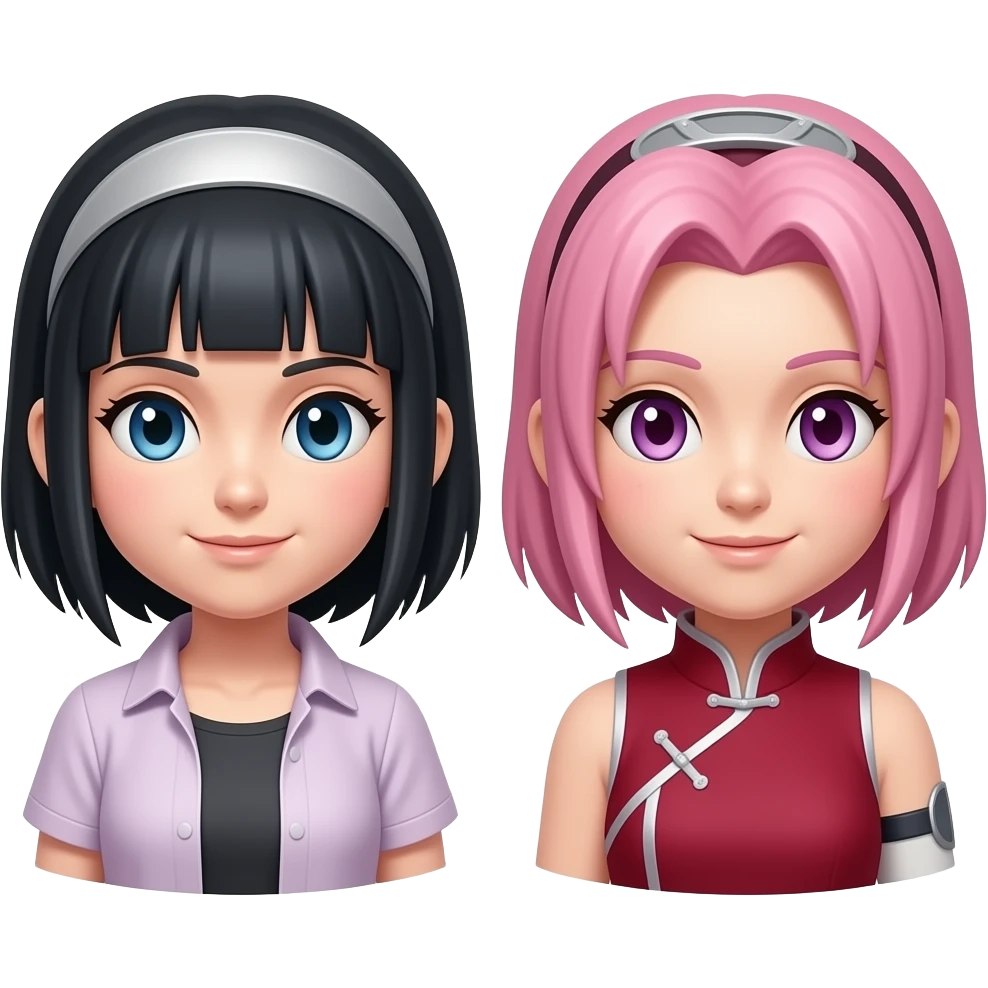 Kirby the to Sakura! emoji