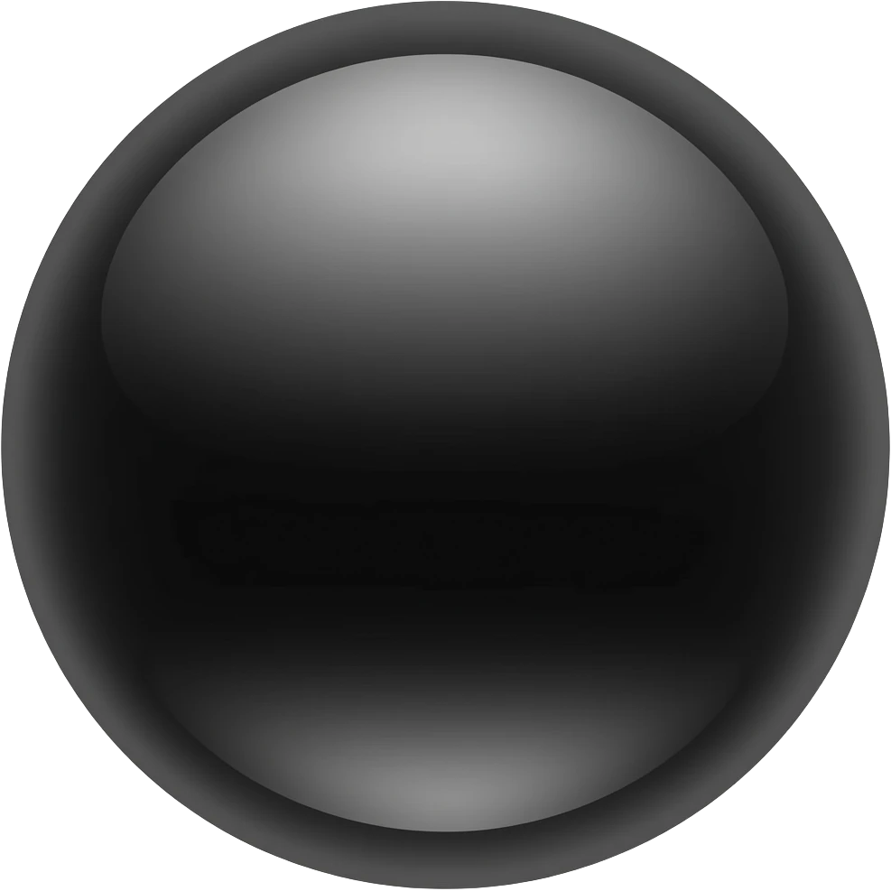 Siyah istiyom emoji