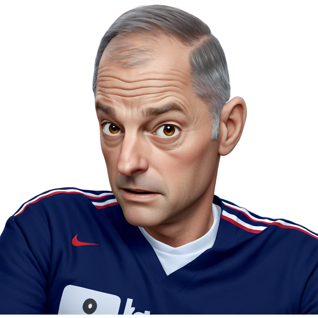 realistic portrait of old man emoji