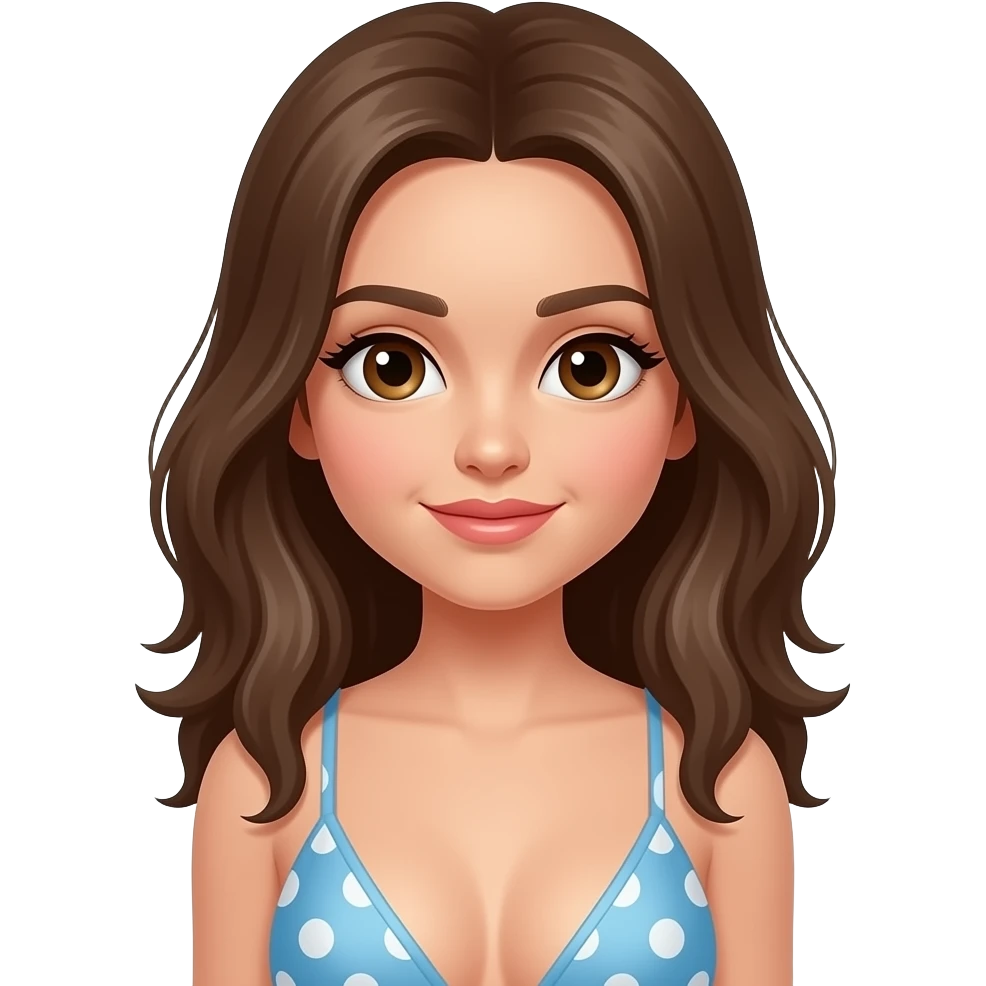 Girl boobs emoji