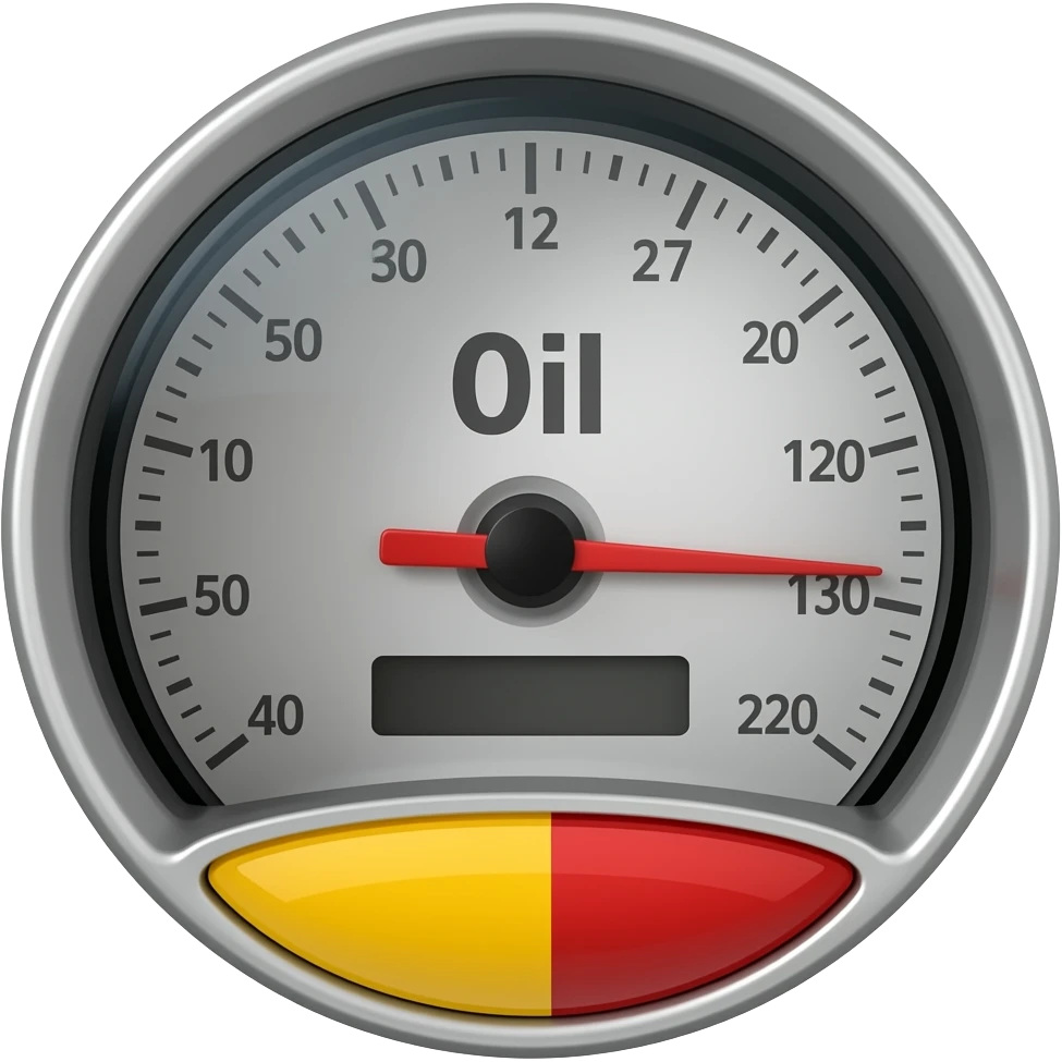low engine oil light emoji