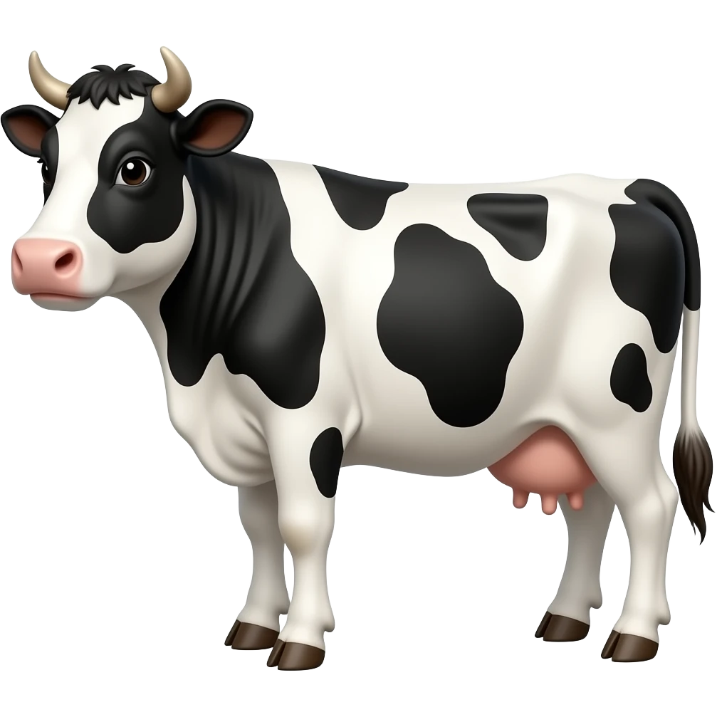 Cow emoji