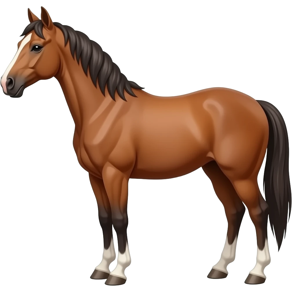 Horse emoji