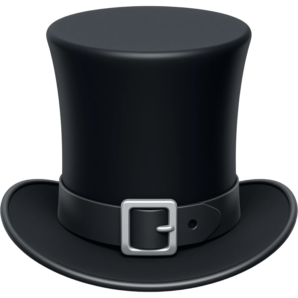 magician hat emoji