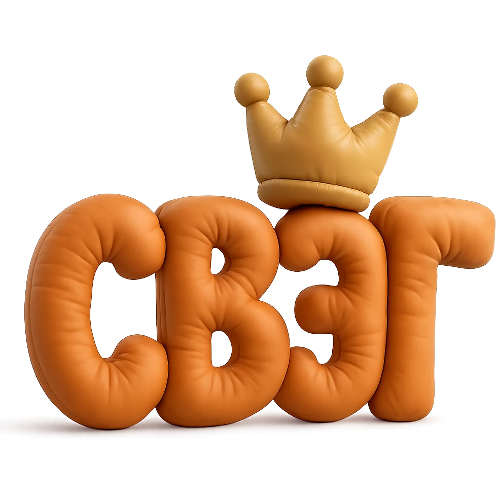 bold and playful text 'СВЭГ' with a gold crown on top, cushion style, no background emoji