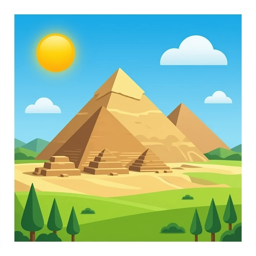 pyramid emoji