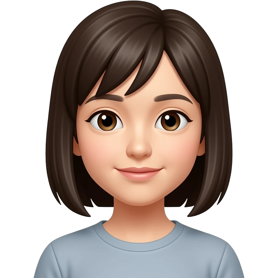 Japanese Jihan face emoji