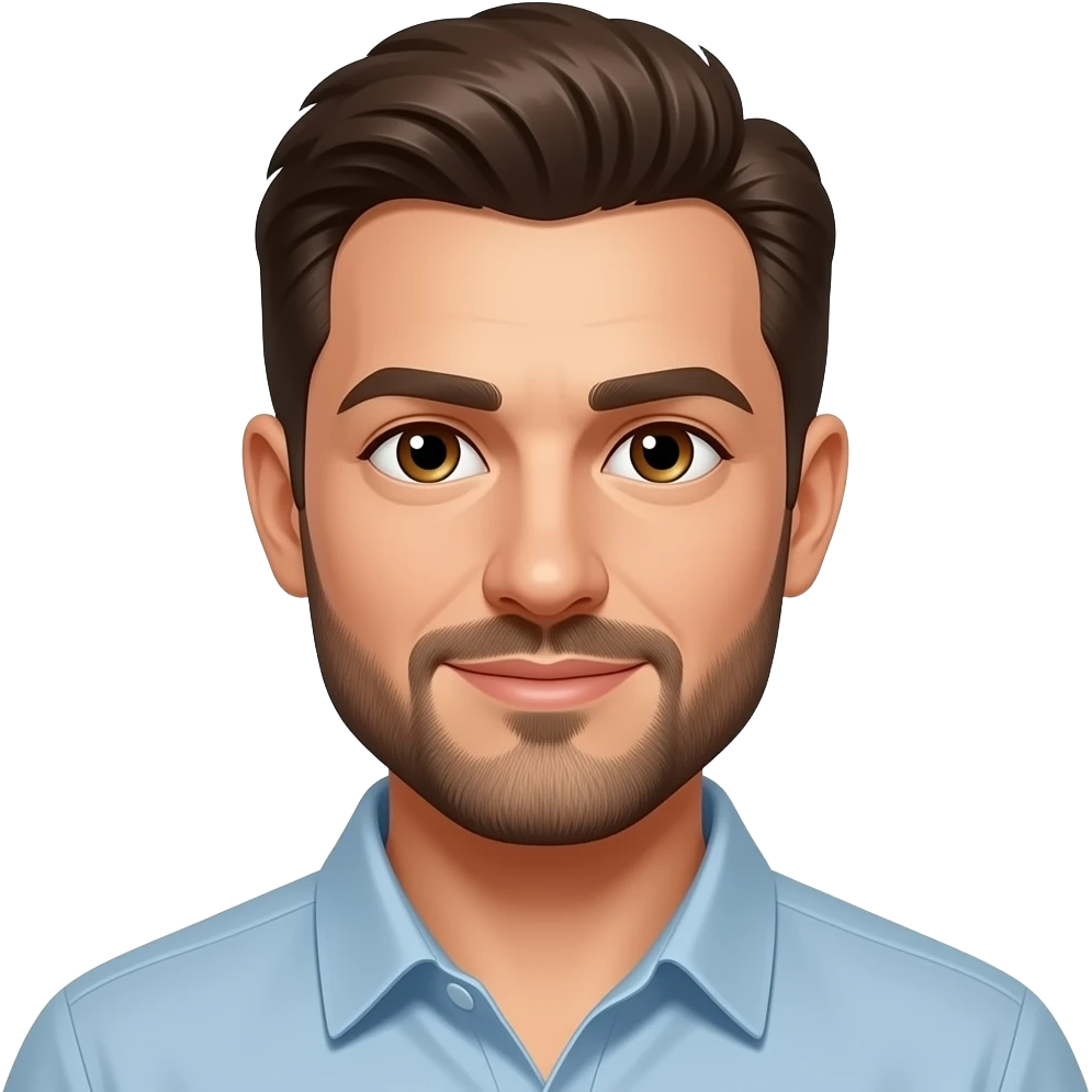 Sexy salt and pepper daddy emoji