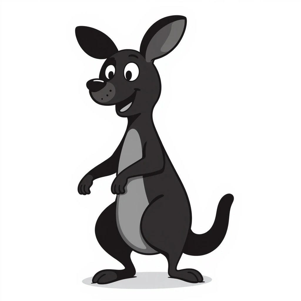 Kangaroo emoji