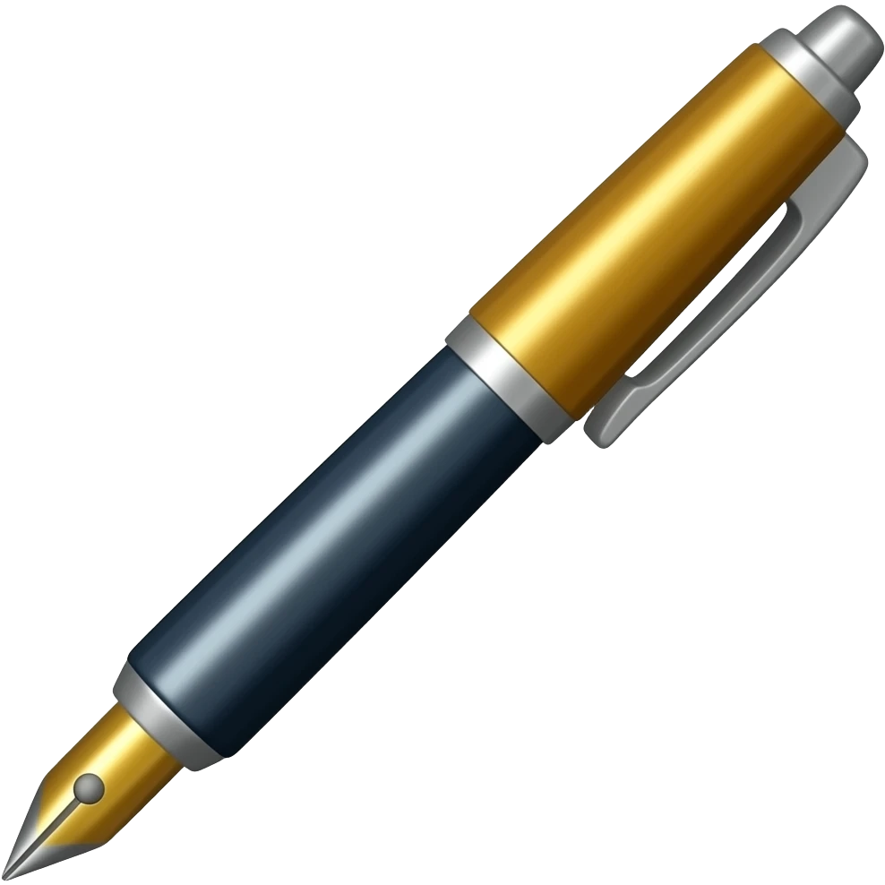 pen emoji