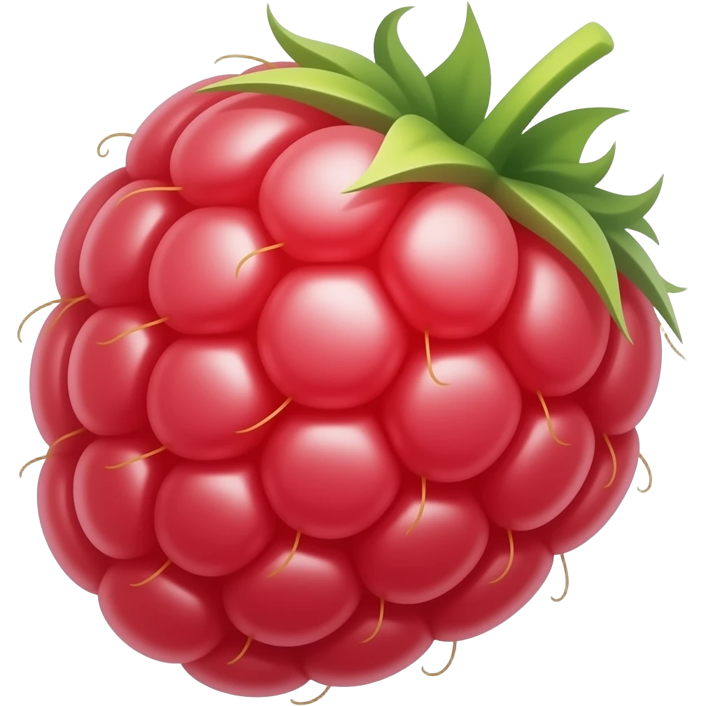 Raspberry emoji