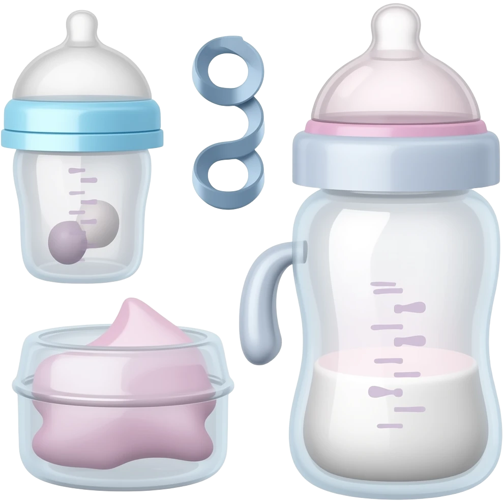 baby items emoji