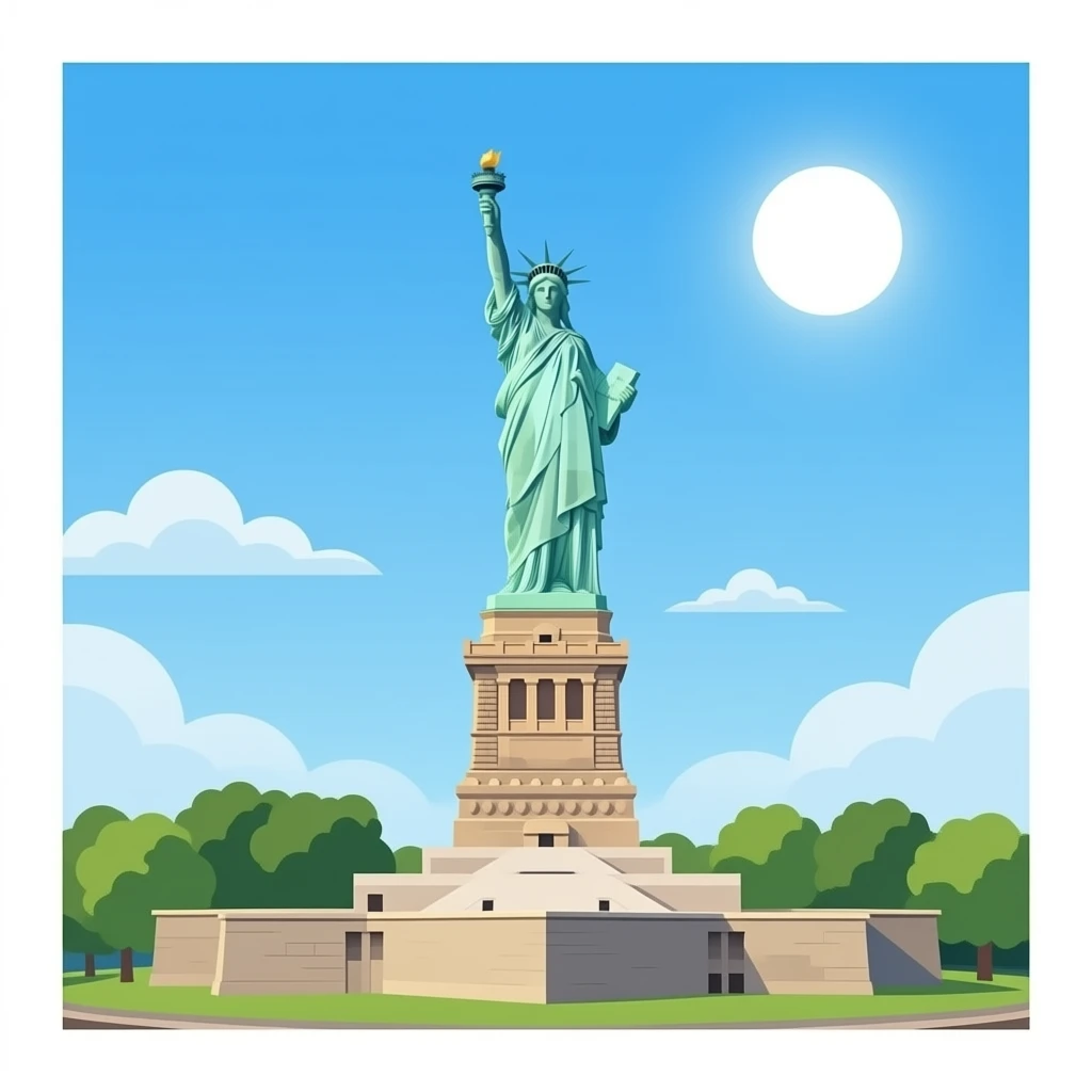 Statue of Liberty emoji