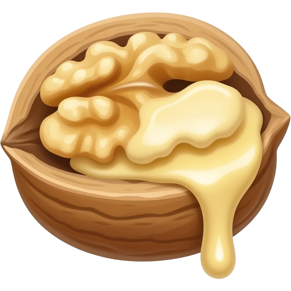 орешки со сгущенкой emoji