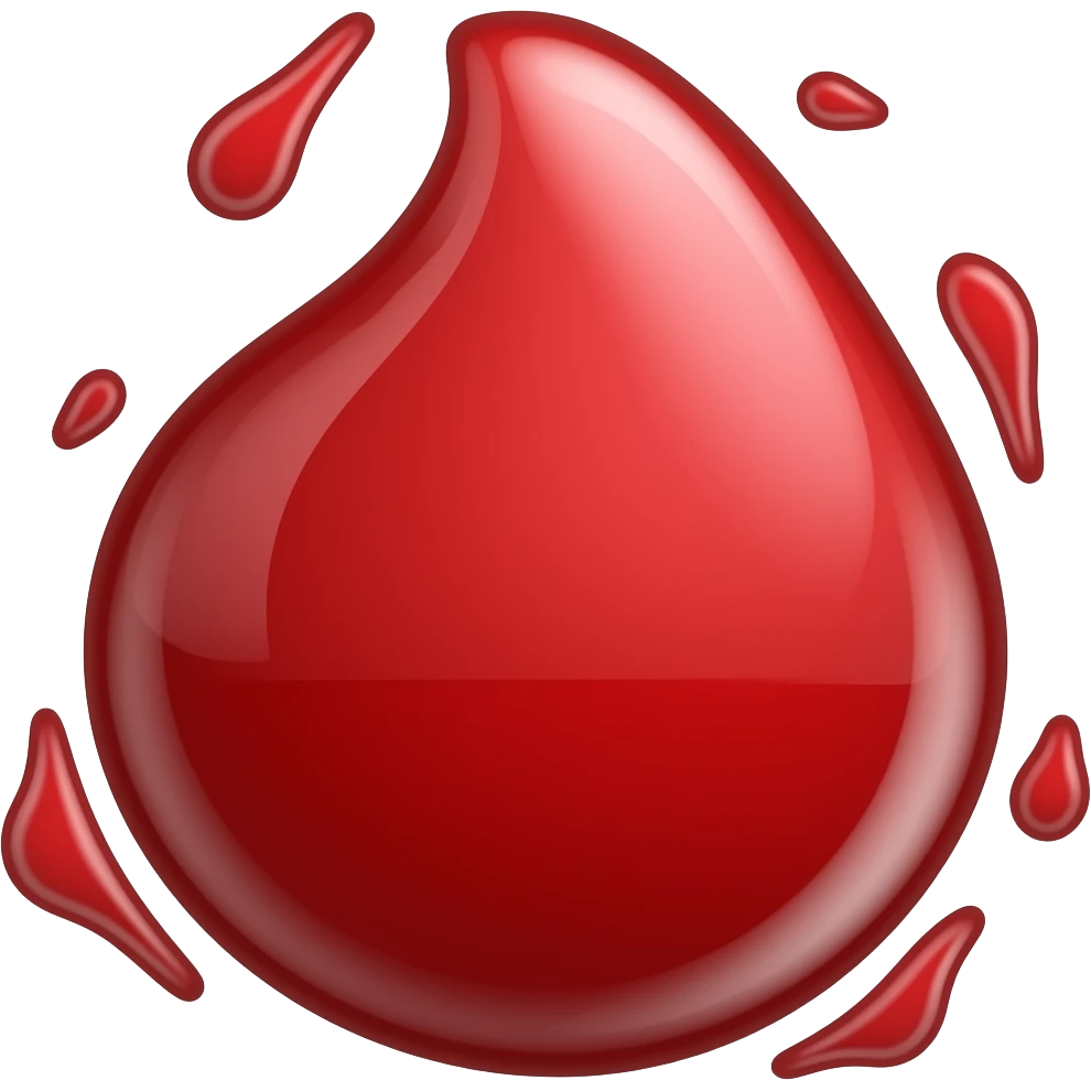blood emoji