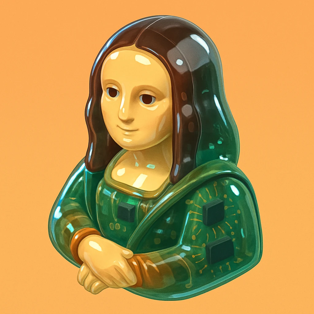 mona lisa emoji