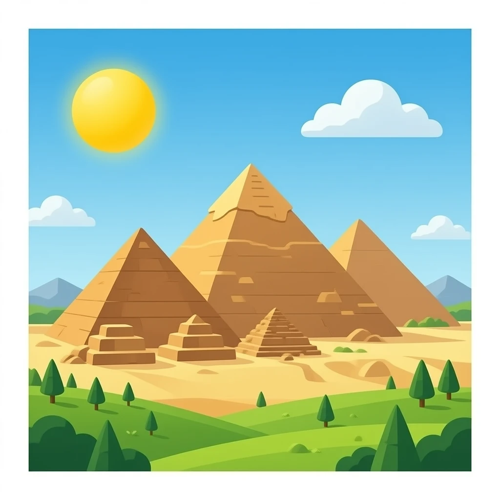 pyramid emoji