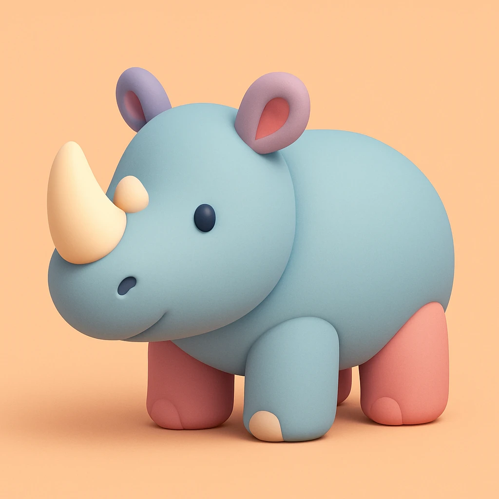 Rhinoceros emoji