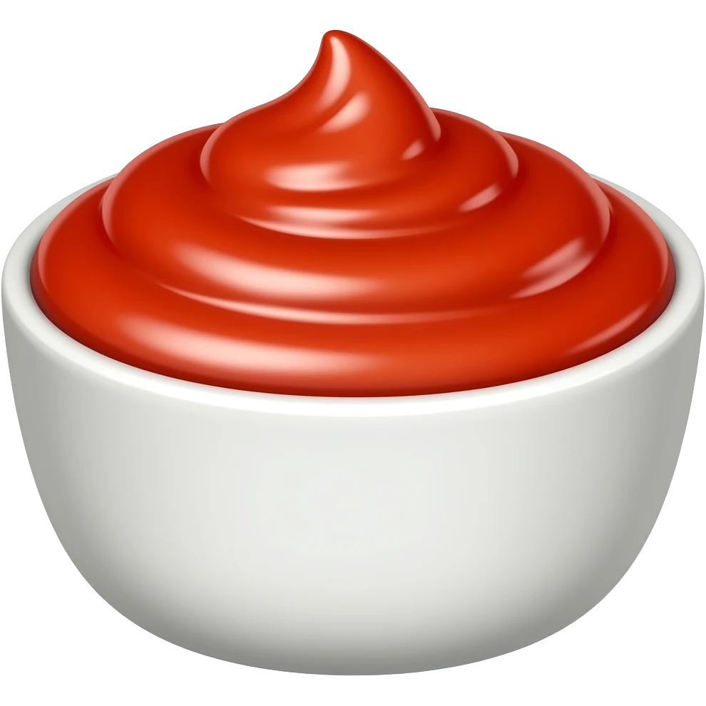 embase de salsa de tomate emoji