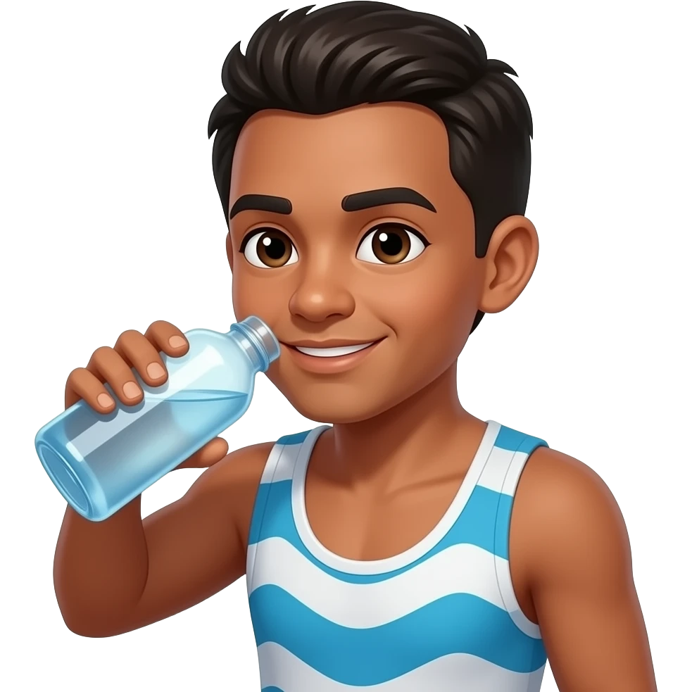 Люди не могут пить воду с колодца TUVALU emoji