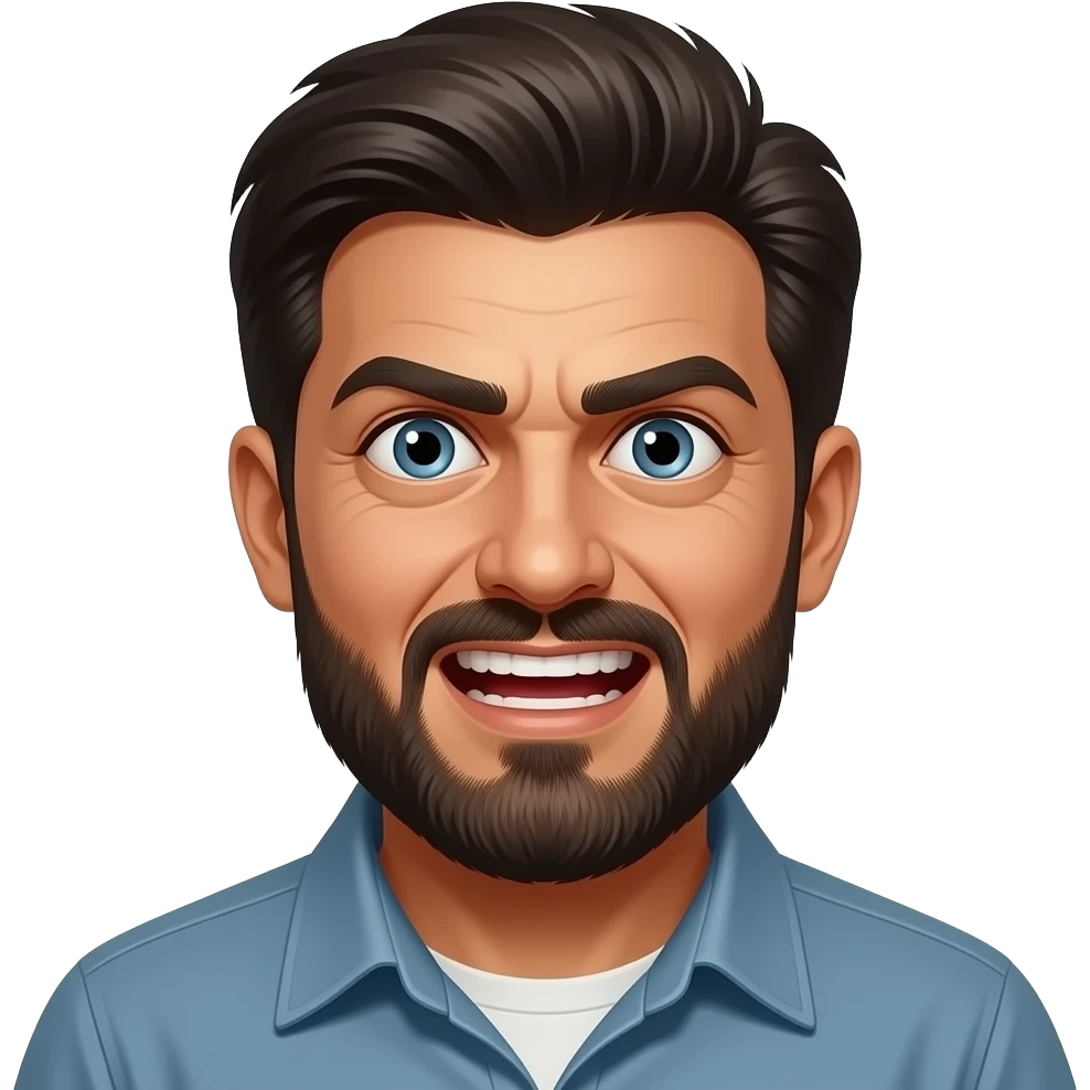 kurdish creazy emoji