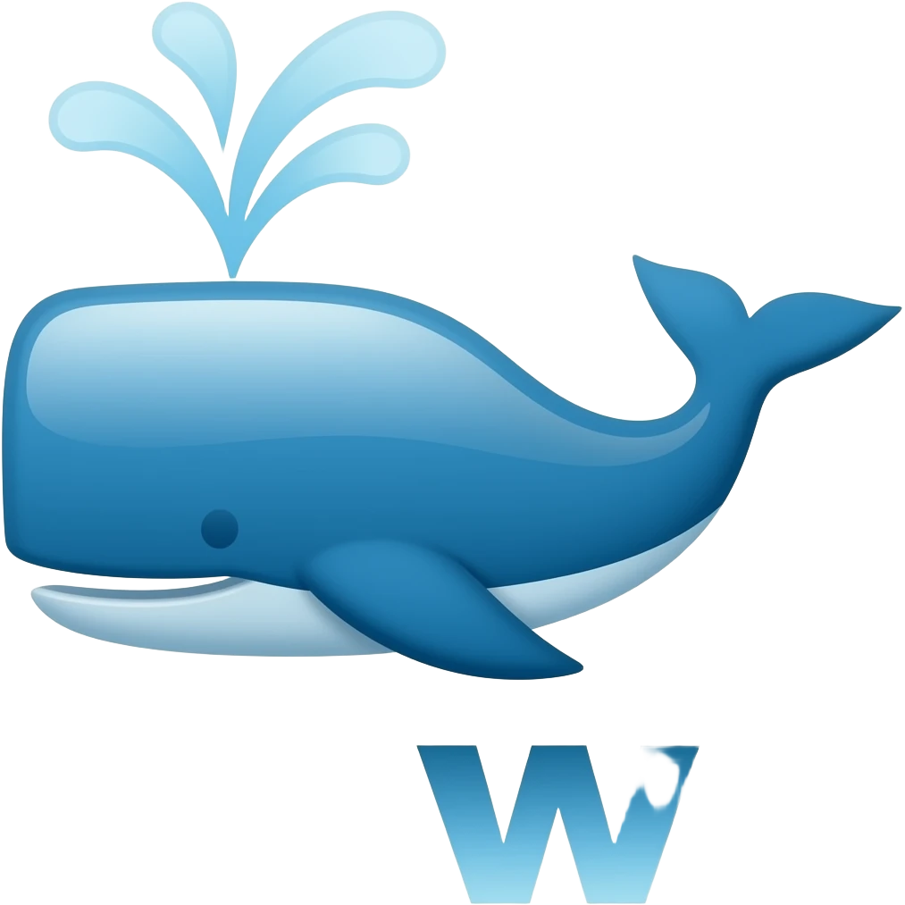 Whale airlines emoji